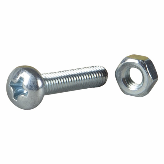 MASKINSKRUV MCS FZB M4X20MM 12ST | Beijerbygg Byggmaterial