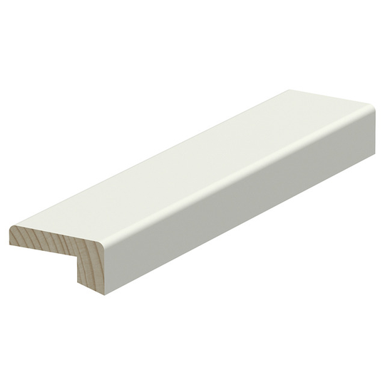 21X43 KLACKFODER VIT 2,2M | Beijerbygg Byggmaterial