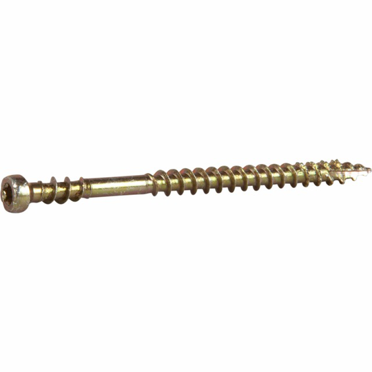 SOCKELSKRUV FZG 3,9X57 250ST TX10 GULKROM | Beijerbygg Byggmaterial