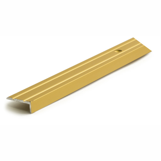 TRAPPNOSLIST GULD 25X10MM 1M | Beijerbygg Byggmaterial