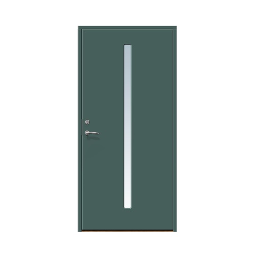 Ytterdörr Stabil Åkarp 10 x 20, Högerhängd, Skogsgrön