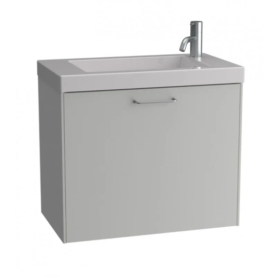 Ballingslöv Kommod Compact Helfront Med Låda 60 cm - Pärlgrå
