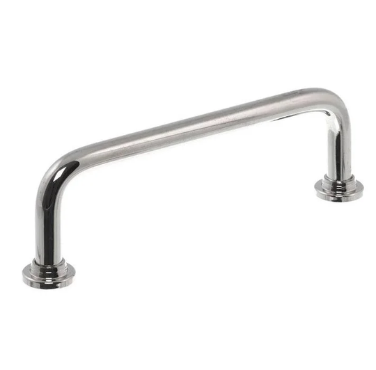 Linfalk Handtag järn/bl.nickel 1353-96-11