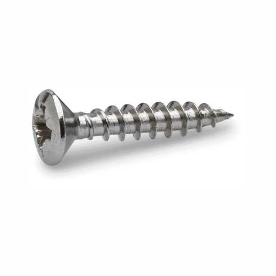 SKRUV VVS A2 POLERAD 5,0X40 | Beijerbygg Byggmaterial