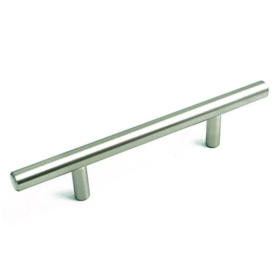 Linfalk Handtag matt nickel/rostfri look 3400-576-06