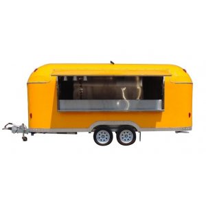 Matvagn Retro - 350 x 218 x 210 cm, Inget tillval - Bil & garage
