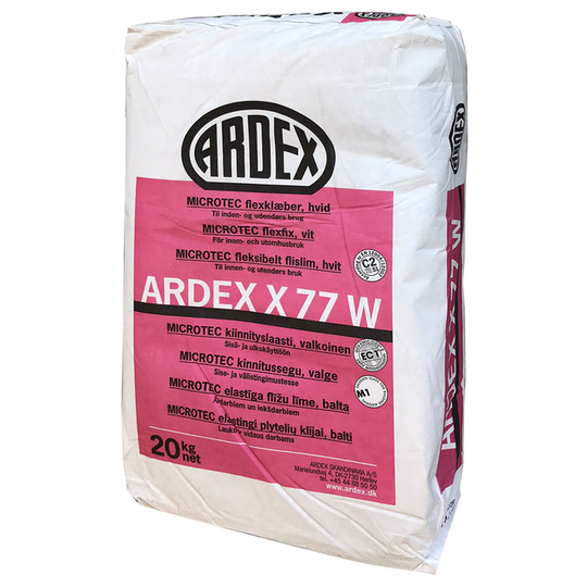 FÄSTMASSA ARDEX X77 W VIT | Beijerbygg Byggmaterial