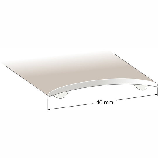 SKARVLIST FIX BRONS 1000X40 | Beijerbygg Byggmaterial