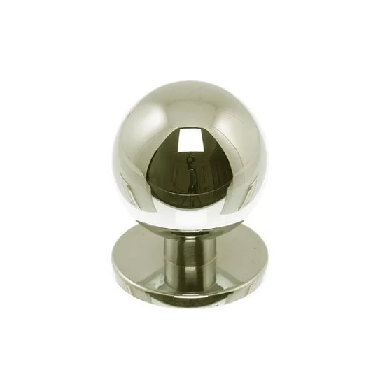 Linfalk Knopp blank nickel 1020-20-07