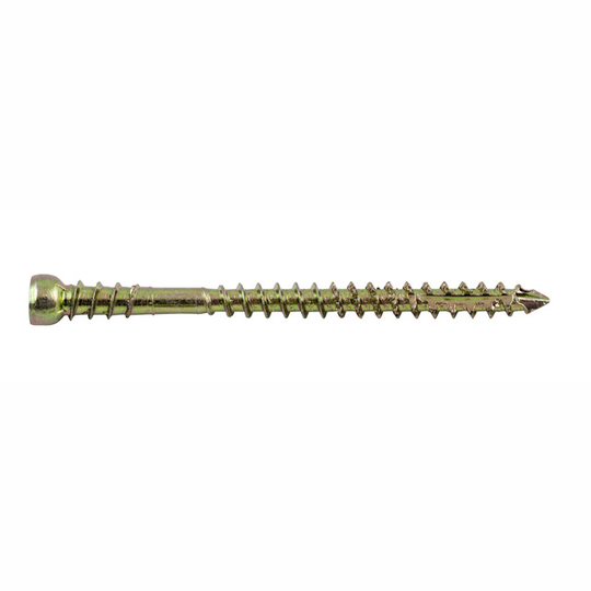 GOLV&LISTSKRUV EFZ GUL 4,2X42 | Beijerbygg Byggmaterial
