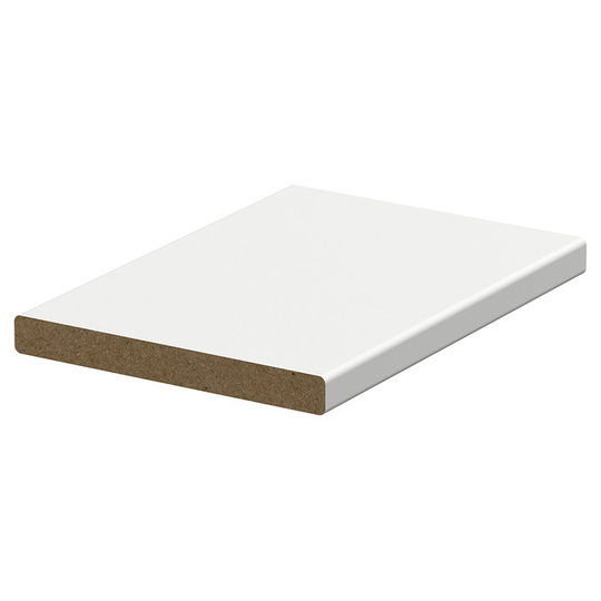 16X145 DÖRROMFATTN VIT L=2,44M | Beijerbygg Byggmaterial