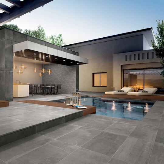 Klinker Marca Corona Stoneone Silver Grå Grå 30x60 cm