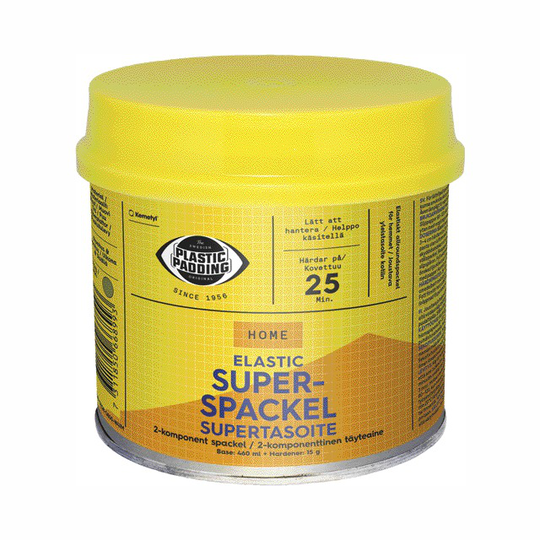 SUPERSPACKEL ELASTIC PP 460ML | Beijerbygg Byggmaterial
