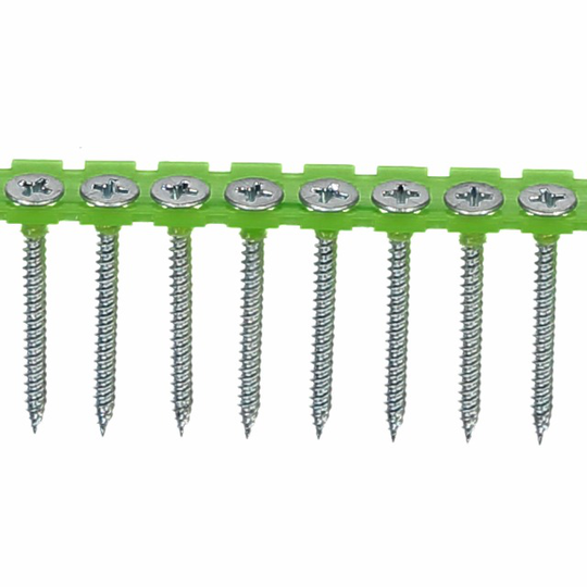 BANDAD GIPSSKRUV 3,5X41 STÅL FZB 1000ST | Beijerbygg Byggmaterial