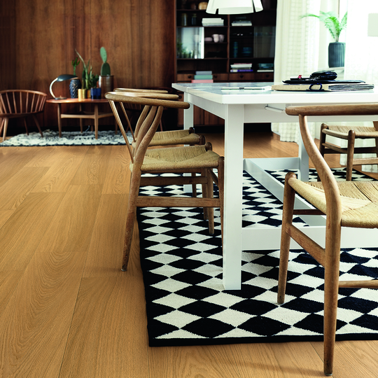 Laminatgolv Pergo Lillehammer Select Oak