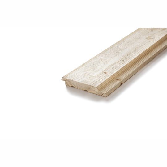FALSAD SPÅRPANEL 22X120MM 3,0M | Beijerbygg Byggmaterial