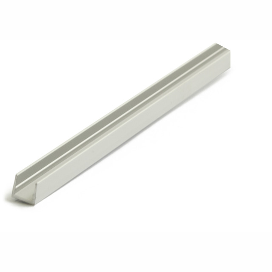 U-PROFIL B60 AL 10X10X2000MM | Beijerbygg Byggmaterial