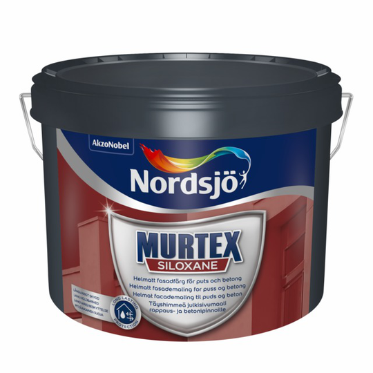 PUTSFASADFÄRG MURTEX SILOXANE | Beijerbygg Byggmaterial