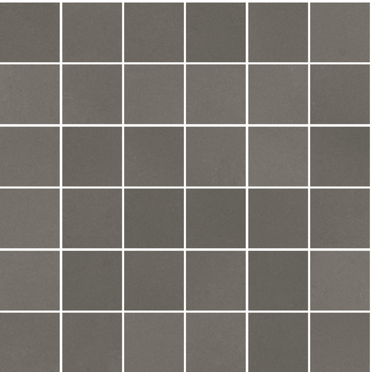 Mosaik Marazzi Group Sistems Antracite Mosaic Grå 3x3 cm Matt