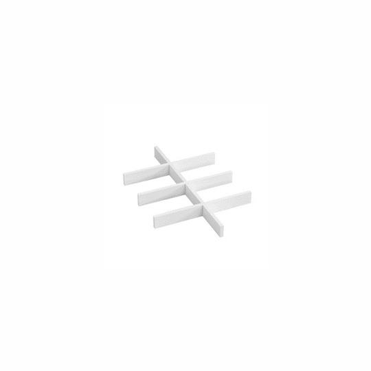 AVDELARE ACC BRICKA VIT 8FACK | Beijerbygg Byggmaterial