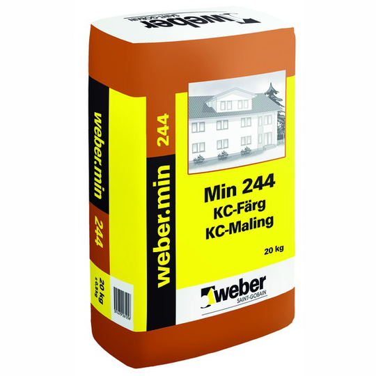 KC-FÄRG PUTS MIN 244 20KG | Beijerbygg Byggmaterial