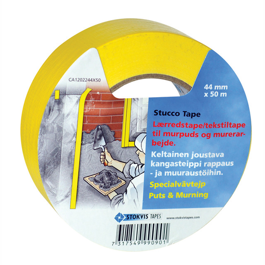 VÄVTEJP SPECIAL PUTS&MURNING 44MMX50M | Beijerbygg Byggmaterial
