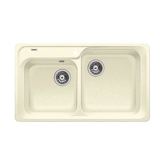 Blanco Infälld Diskho Classic 8 Jasmin