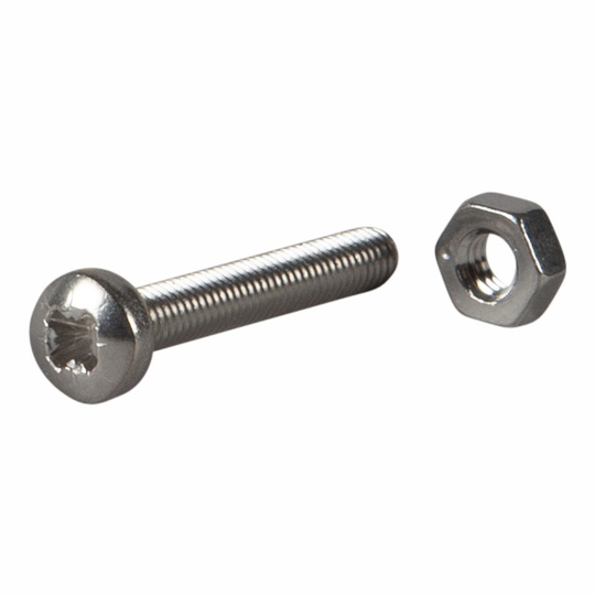 MASKINSKRUV MCS A4 M3X20MM 8ST | Beijerbygg Byggmaterial