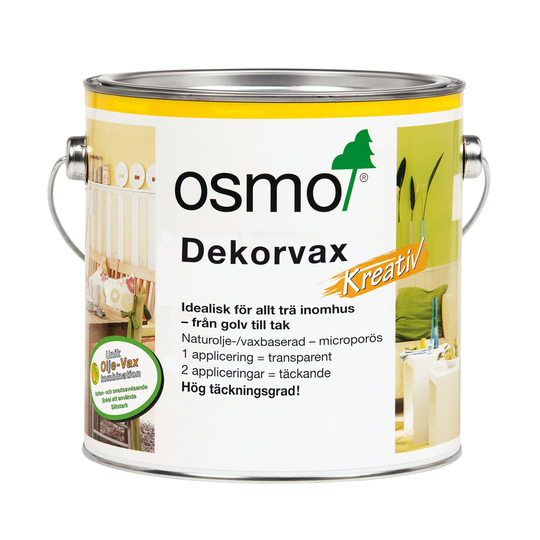 Dekorvax Osmo Transparent Ebenholts