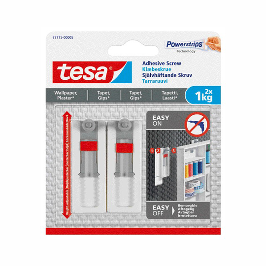 SKRUV 77775 TESA SJÄLVHÄFTNADE | Beijerbygg Byggmaterial