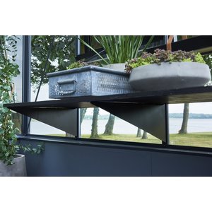 Konsoll 50 cm - Svart - Övriga växthustillbehör, Växthustillbehör, Växthus