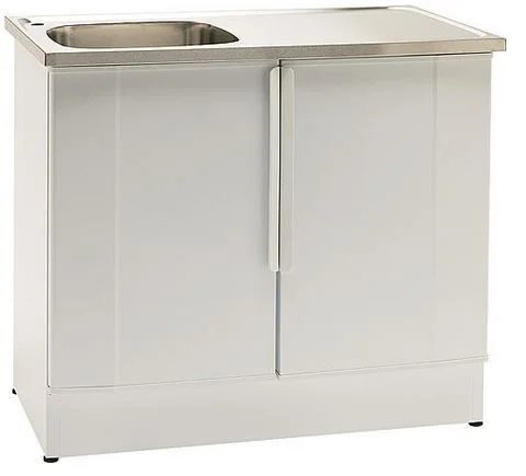 Cylinda Tvättbänk NB 1000 L Vit Ho Vänster 9206264