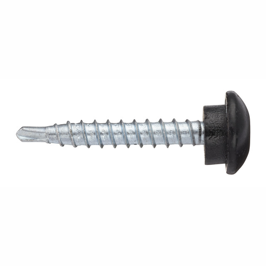 FASADSKRUV SVART 4,8X35 100-P | Beijerbygg Byggmaterial