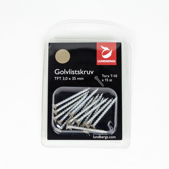 GOLVLISTSKRUV TFT BRONS 3,0X35 | Beijerbygg Byggmaterial