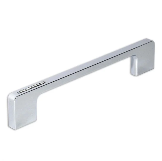 Linfalk Handtag Swarovski krist/bl.krom 2027-160-300/09