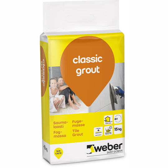 FOGMASSA CLASSIC 31 BEIGE 15KG | Beijerbygg Byggmaterial