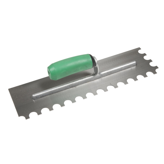 TANDSPACKEL RUND SOFTGRIP | Beijerbygg Byggmaterial