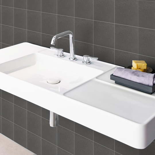Klinker Arredo Archgres Svart 15x15 cm