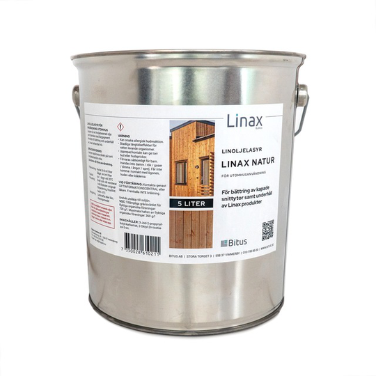 OLJA LINAX NATUR 5L | Beijerbygg Byggmaterial