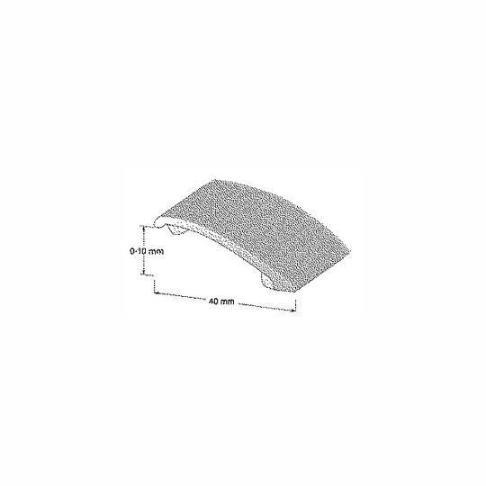 NIVÅLIST VIT EK 0-10MM 1M | Beijerbygg Byggmaterial