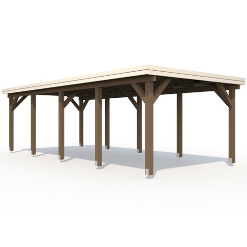 Carport Karl 23,1 m² Ingen