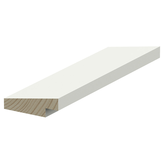 15X43 TAVELLIST VITMÅL L=3,6M | Beijerbygg Byggmaterial