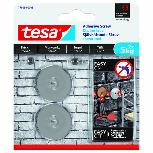 SKRUV 77906 TESA SJÄLVHÄFTNADE | Beijerbygg Byggmaterial
