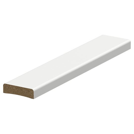FODER MDF 12X43MM VIT L=2,2M | Beijerbygg Byggmaterial