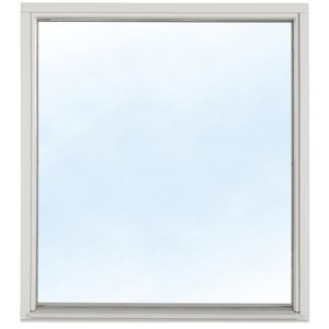 Fast fönster 3-glas - Trä - U-värde 1,1 - Klarglas, 6x4 - Fasta fönster, Fönster