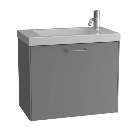 Ballingslöv Kommod Compact Helfront Med Låda 60 cm - Mörkgrå