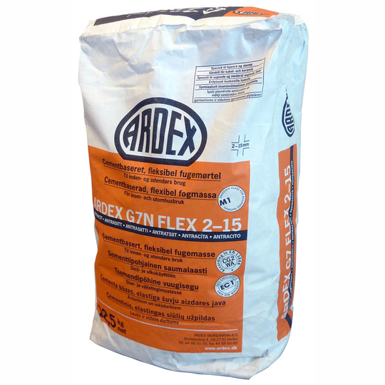 KLINKERFOG ARDEX G7N FLEX 2-15 | Beijerbygg Byggmaterial