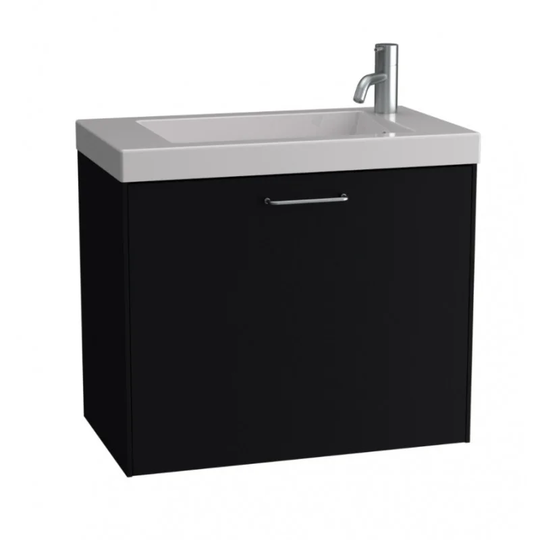 Ballingslöv Kommod Compact Helfront Med Låda 60 cm - Svart