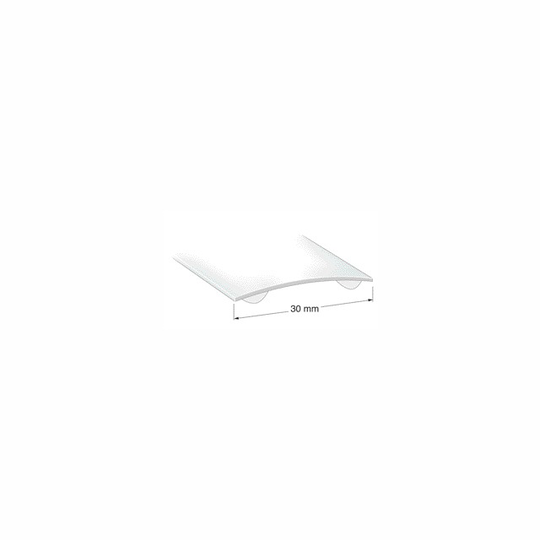 SKARVLIST 30X2000MM VITLACK | Beijerbygg Byggmaterial