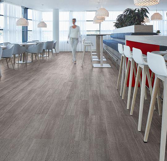 Vinylgolv Forbo Allura Click Grey Collage Oak